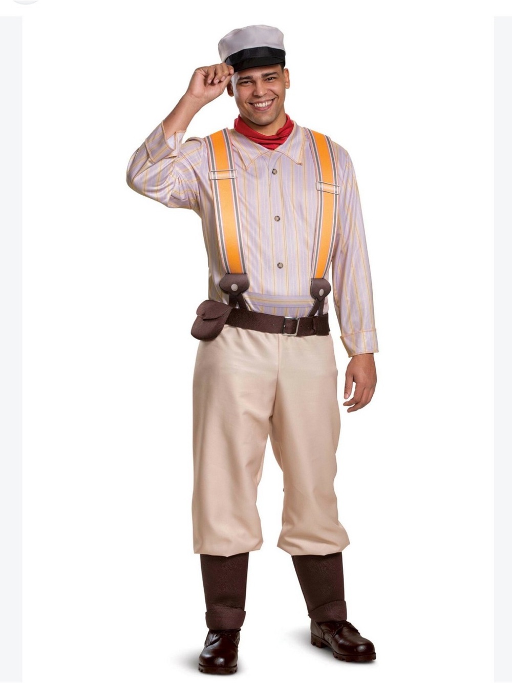 Jungle Cruise Frank Official Disney Movie Adult Costume Medium (38-40) Halloween